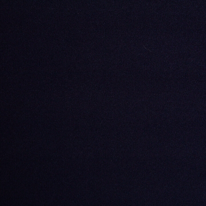 New Navy Blue Neoprene Crepe Top - Ribes y Casals