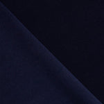 New Navy Blue Neoprene Crepe Top - Ribes y Casals