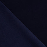 New Navy Blue Neoprene Crepe Top - Ribes y Casals