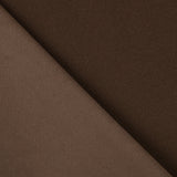 New Brown Neoprene Fabric Crêpe Top - Ribes y Casals
