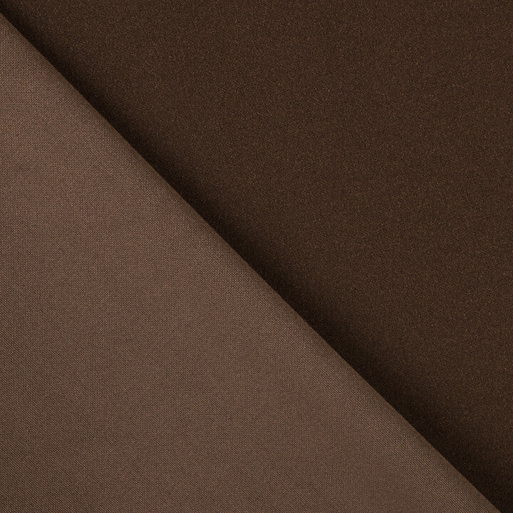 New Brown Neoprene Fabric Crêpe Top - Ribes y Casals