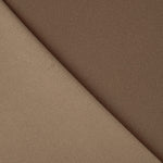 New Soft Brown Neoprene Crêpe Top - Ribes y Casals