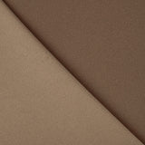 New Soft Brown Neoprene Crêpe Top - Ribes y Casals