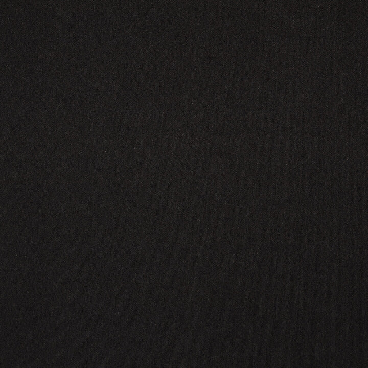 New Black Neoprene Fabric Crepe Top - Ribes y Casals