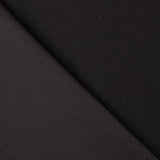 New Black Neoprene Fabric Crepe Top - Ribes y Casals