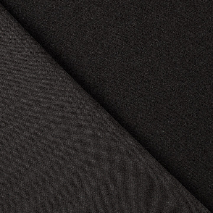 New Black Neoprene Fabric Crepe Top - Ribes y Casals