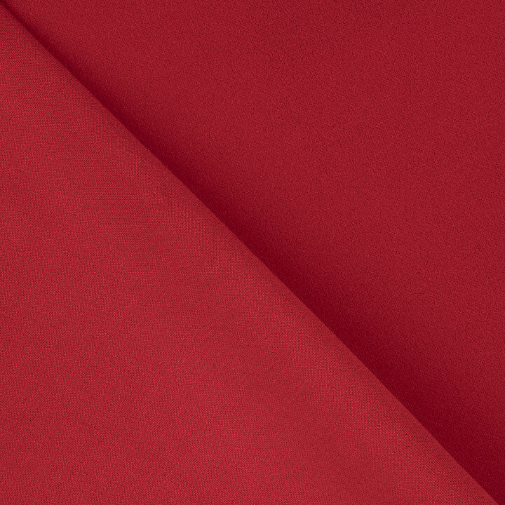 New Red Neoprene Fabric Scuba Knit - Ribes y Casals