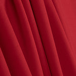 New Red Neoprene Fabric Scuba Knit - Ribes y Casals
