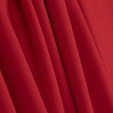 New Red Neoprene Fabric Scuba Knit - Ribes y Casals