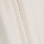 New Natural White Neoprene Crêpe Top - Ribes y Casals