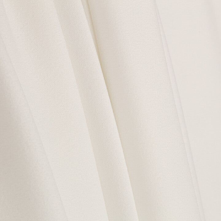 New Natural White Neoprene Crêpe Top - Ribes y Casals