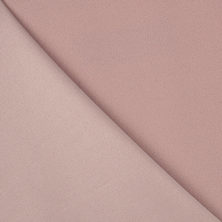 New Pale Pink Neoprene Crêpe Top - Ribes y Casals