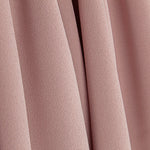 New Pale Pink Neoprene Crêpe Top - Ribes y Casals