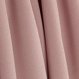 New Pale Pink Neoprene Crêpe Top - Ribes y Casals