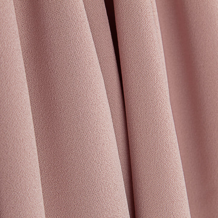 New Pale Pink Neoprene Crêpe Top - Ribes y Casals