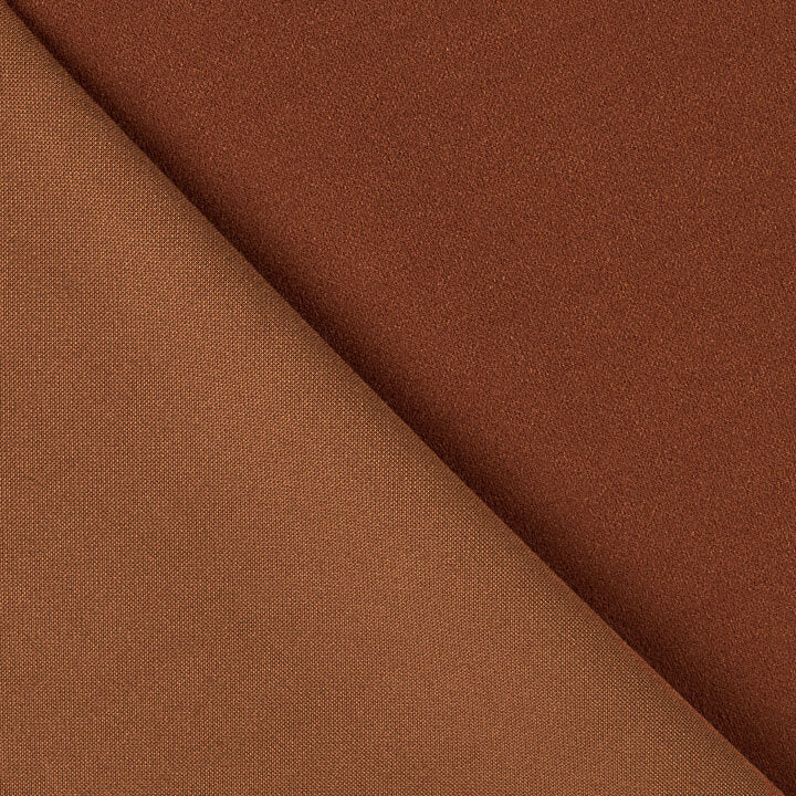 New Terracotta Neoprene Crêpe Top - Ribes y Casals