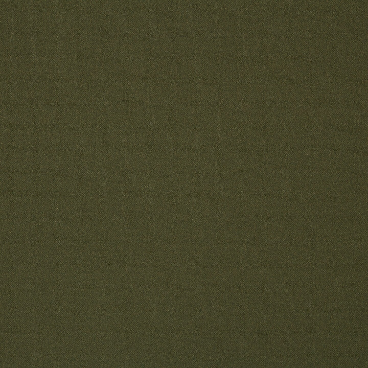 New Khaki Green Neoprene Fabric Scuba Knit Top - Ribes y Casals