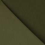 New Khaki Green Neoprene Fabric Scuba Knit Top - Ribes y Casals