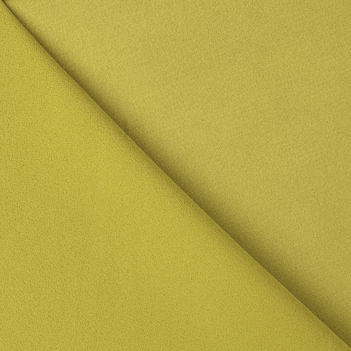 New Pistachio Green Neoprene Crêpe Top - Ribes y Casals