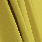 New Pistachio Green Neoprene Crêpe Top - Ribes y Casals