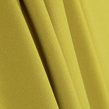 New Pistachio Green Neoprene Crêpe Top - Ribes y Casals