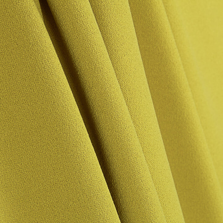 New Pistachio Green Neoprene Crêpe Top - Ribes y Casals