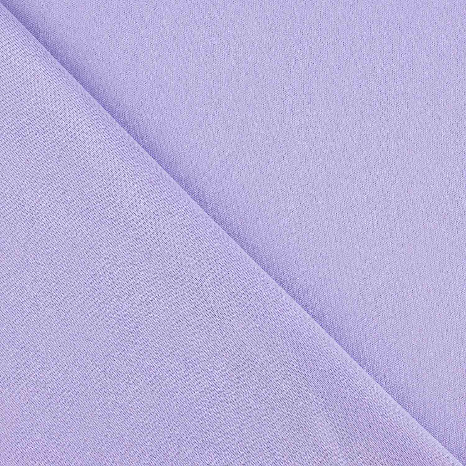 Lavender Silk Knit Fabric Remnant - Various sizes with a width of 150 cm - Ribes y Casals