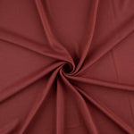 Garnet Silk Knit Fabric Remnant - Various sizes x 150 cm wide - Ribes y Casals