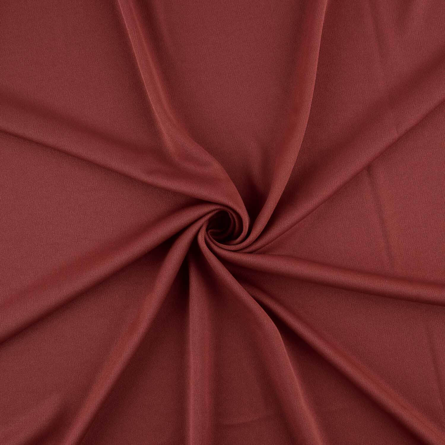 Garnet Silk Knit Fabric Remnant - Various sizes x 150 cm wide - Ribes y Casals