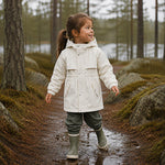 Natural White Waterproof Knit - Ribes y Casals