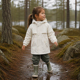 Natural White Waterproof Knit - Ribes y Casals