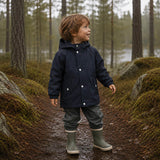 Navy Blue Waterproof Knit - Ribes y Casals