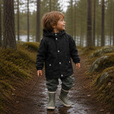 Black Waterproof Knit Top - Ribes y Casals