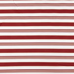 Plain polyester with burgundy and gold lurex stripes - Ribes y Casals
