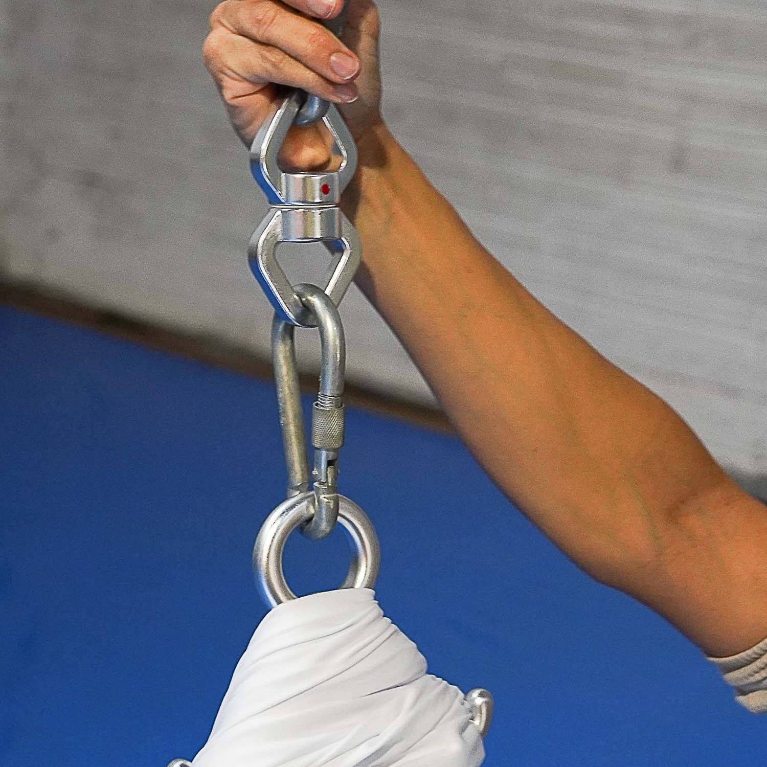 Aerial Fitness Kit with Swivel and Figure 8 Descender - Ribes y Casals