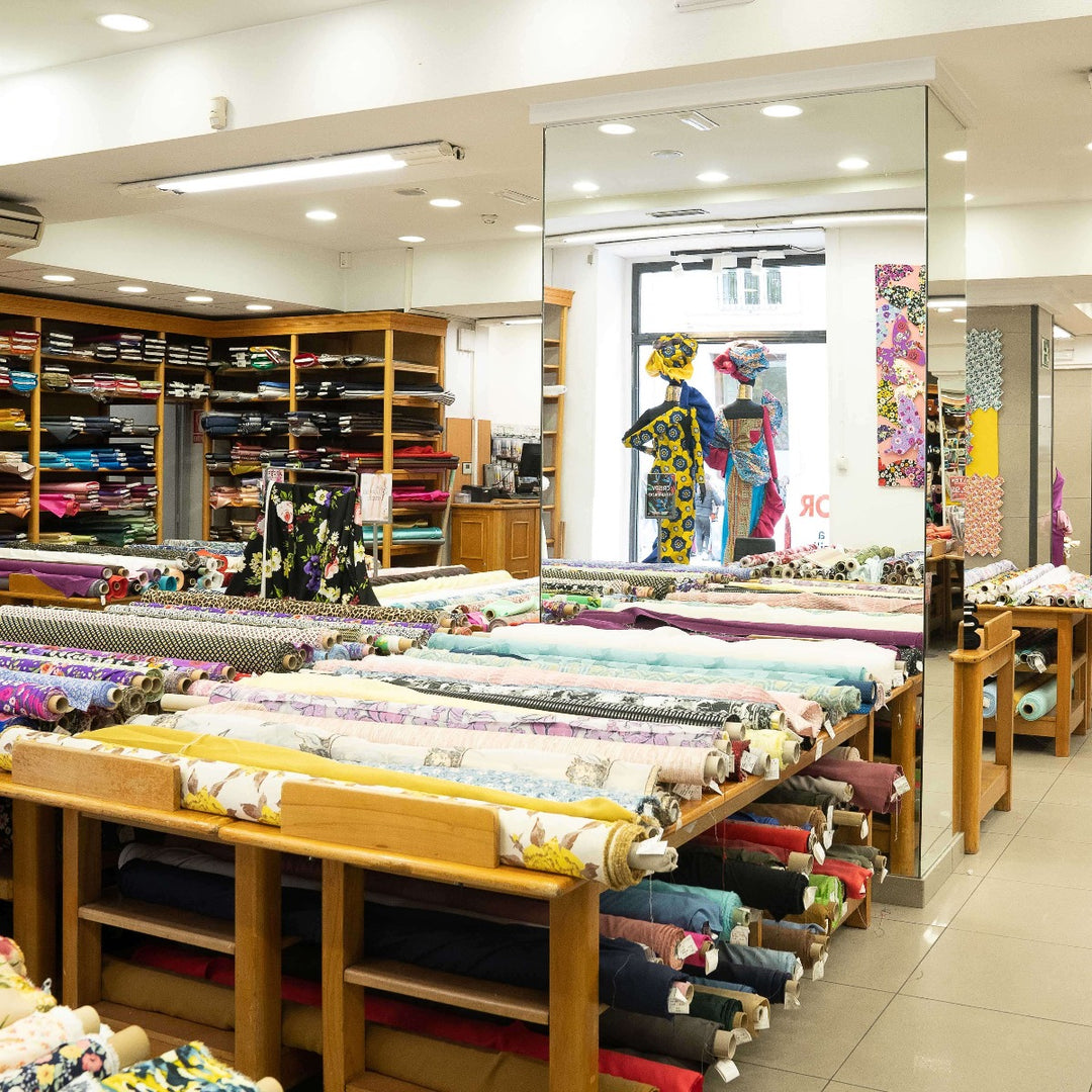 Tienda Ribes&Casals Madrid | Tienda de telas y cortinas – Ribes & Casals