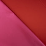 Reversible Mikado Satin in Red and Fuchsia - Ribes y Casals