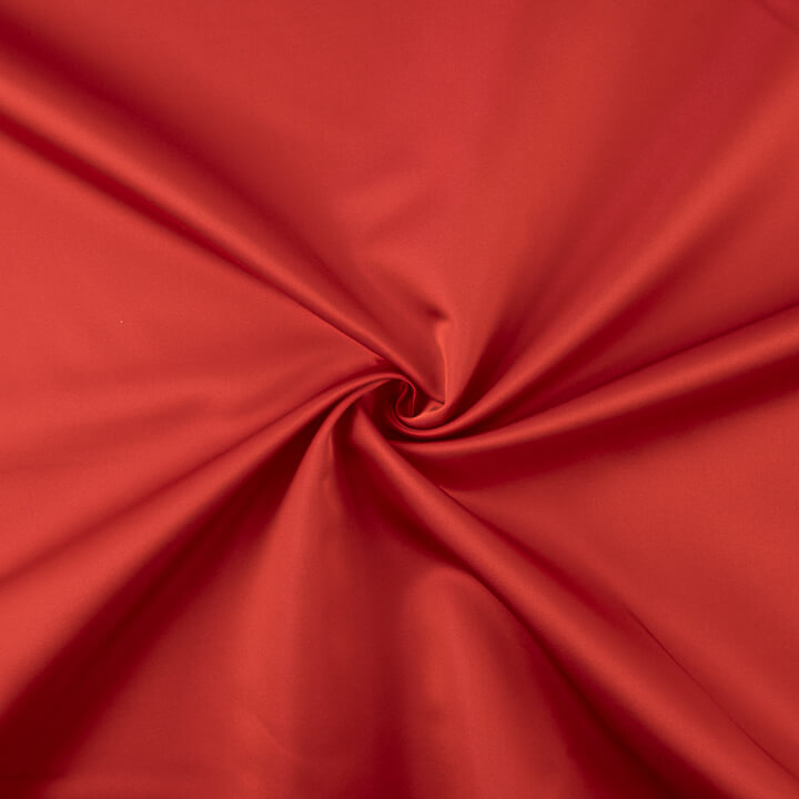 Reversible Mikado Satin in Red and Fuchsia - Ribes y Casals