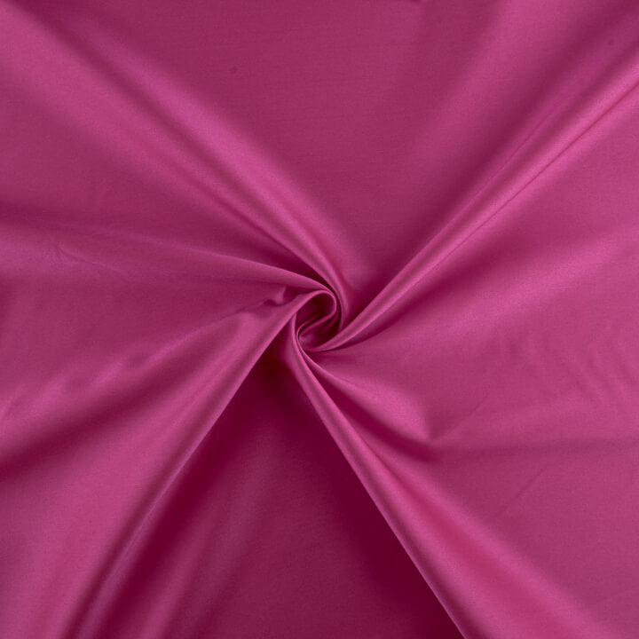 Reversible Mikado Satin in Red and Fuchsia - Ribes y Casals