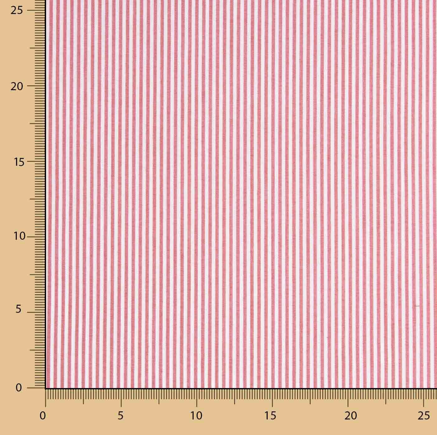 Red Stripes Mini 2mm - Ribes y Casals
