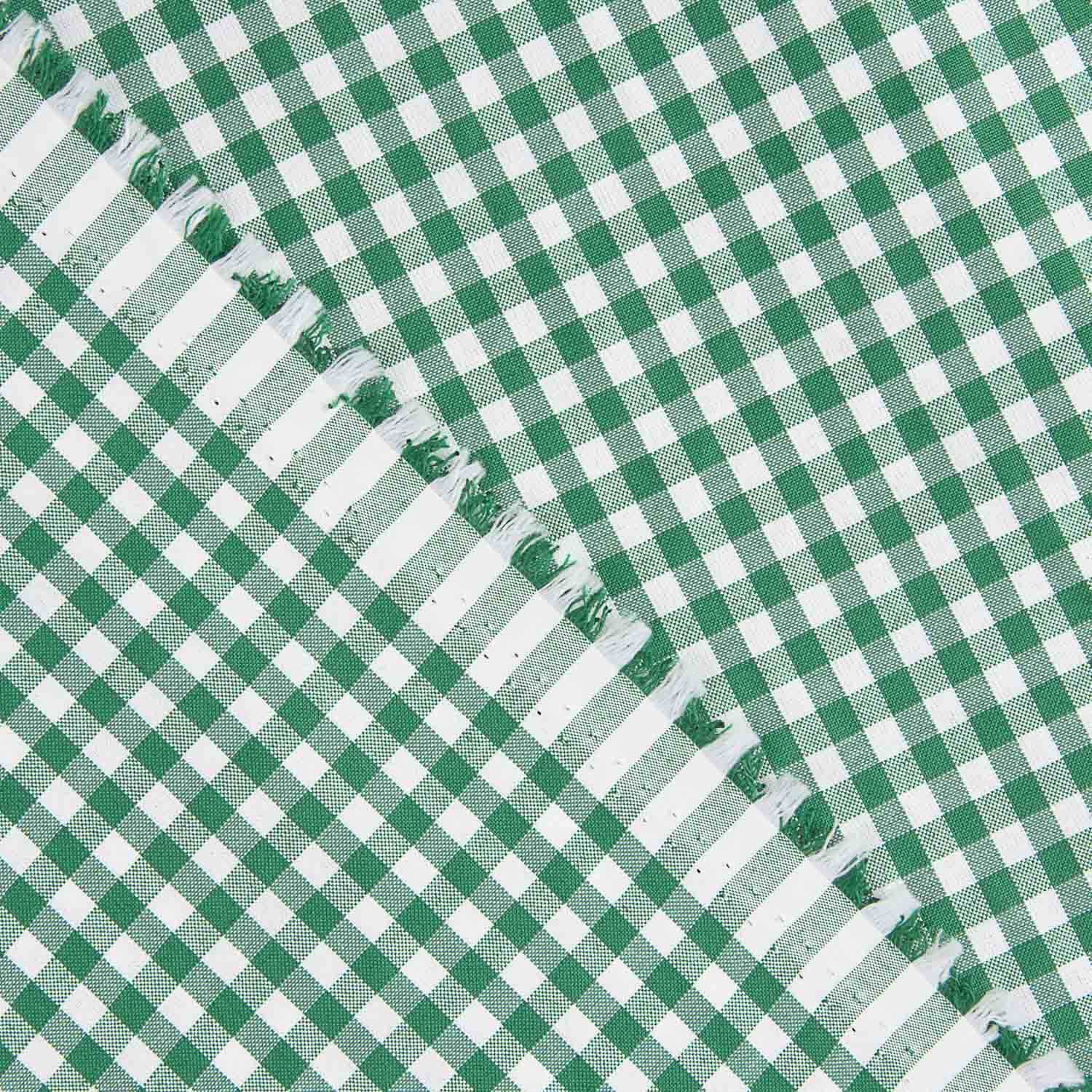 Gingham Basic Green Small 40 - Ribes y Casals