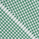 Gingham Basic Green Small 40 - Ribes y Casals