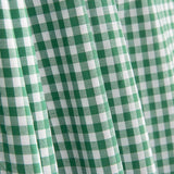 Gingham Basic Green Small 40 - Ribes y Casals