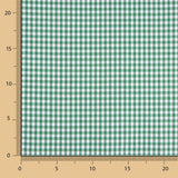Gingham Basic Green Small 40 - Ribes y Casals
