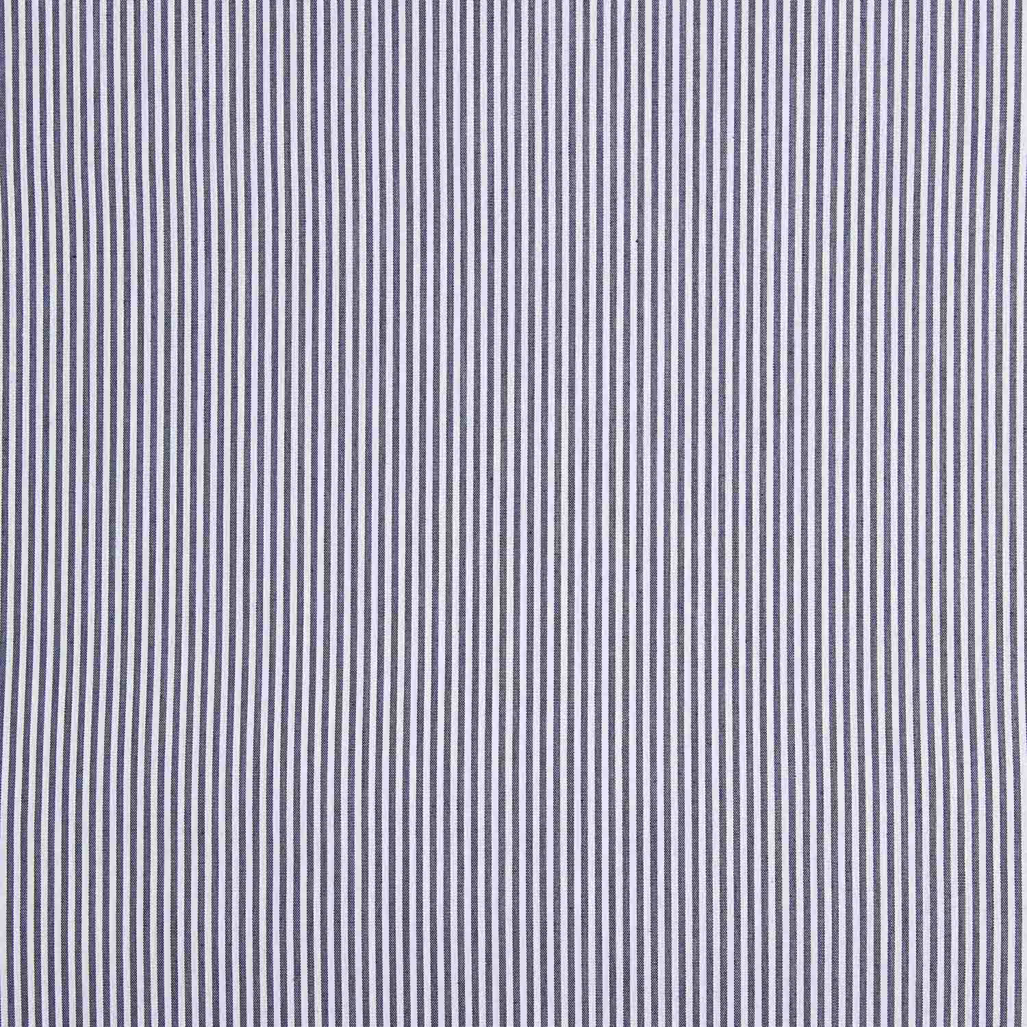Navy Blue Stripes Mini 2mm - Ribes y Casals