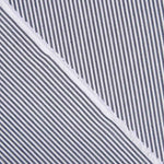 Navy Blue Stripes Mini 2mm - Ribes y Casals