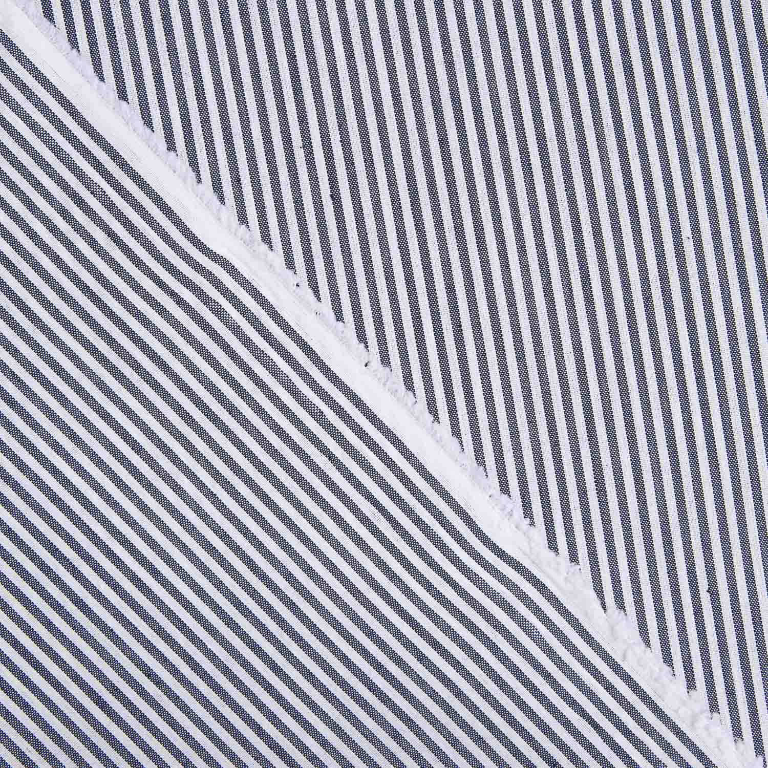 Navy Blue Stripes Mini 2mm - Ribes y Casals