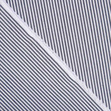 Navy Blue Stripes Mini 2mm - Ribes y Casals