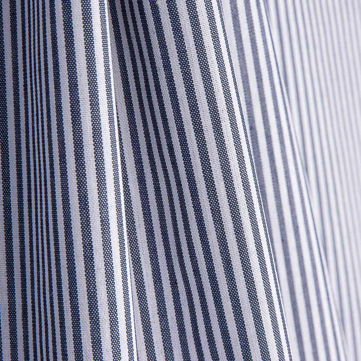 Navy Blue Stripes Mini 2mm - Ribes y Casals