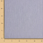 Navy Blue Stripes Mini 2mm - Ribes y Casals